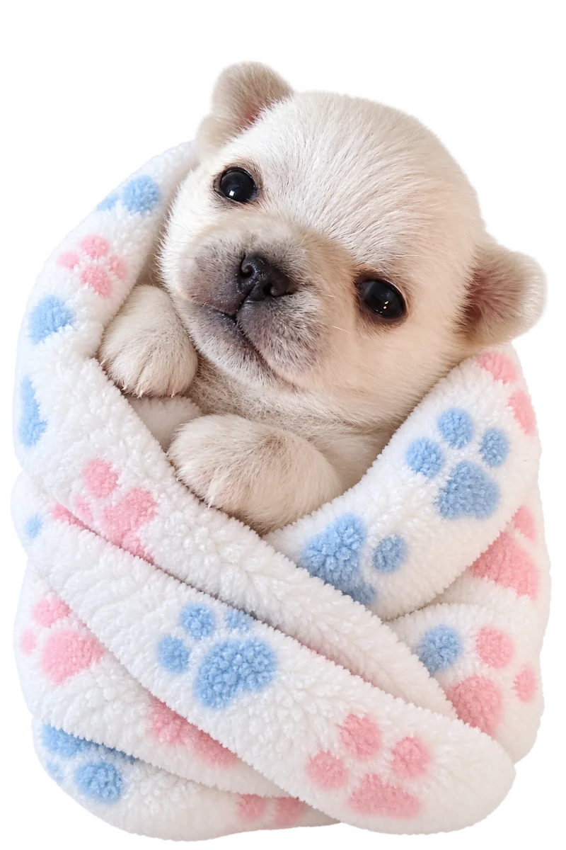 Pui Chihuahua Toy — fotografie a exemplarului.
