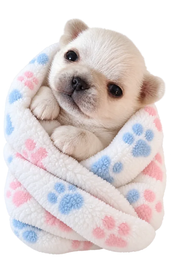 Pui Chihuahua Toy — fotografie a exemplarului.