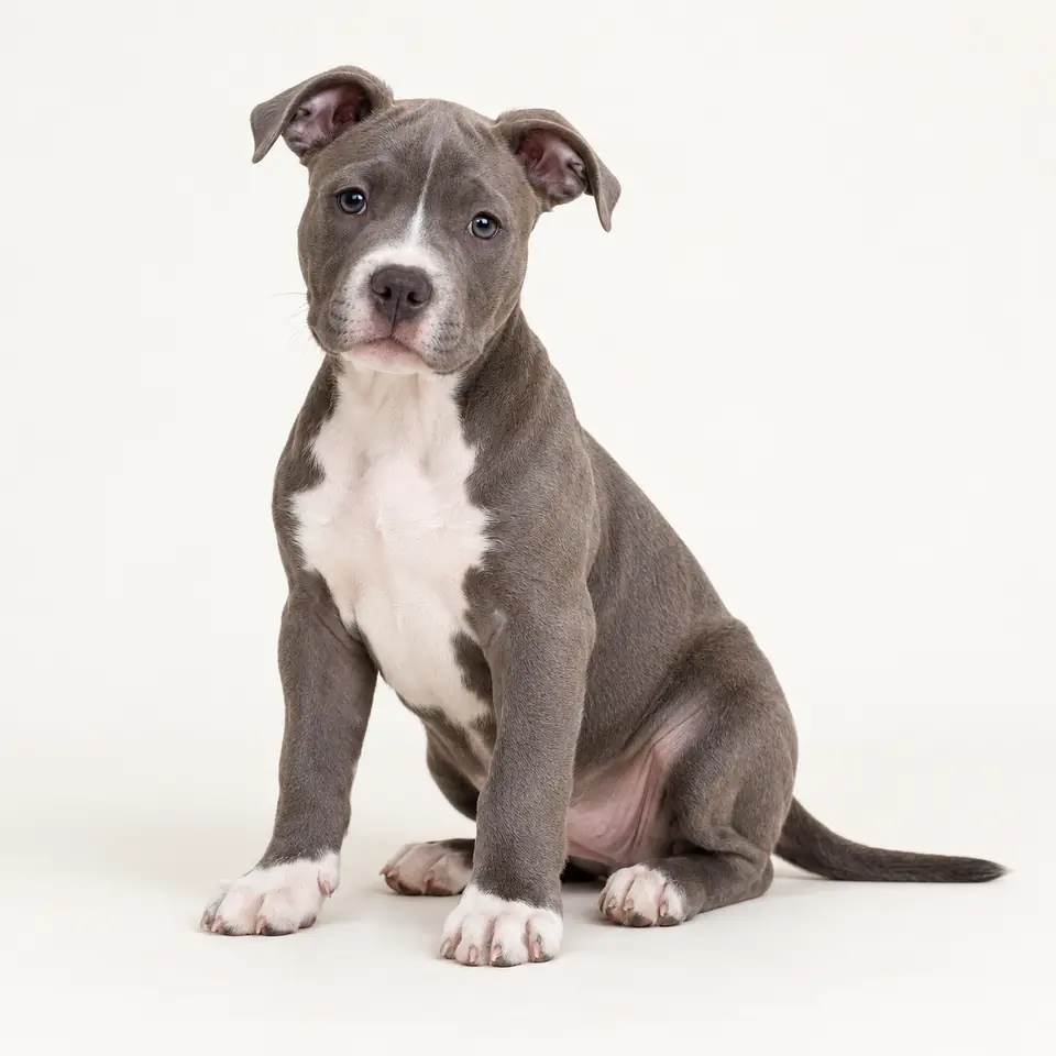 Pui Amstaff — imagine de prezentare.