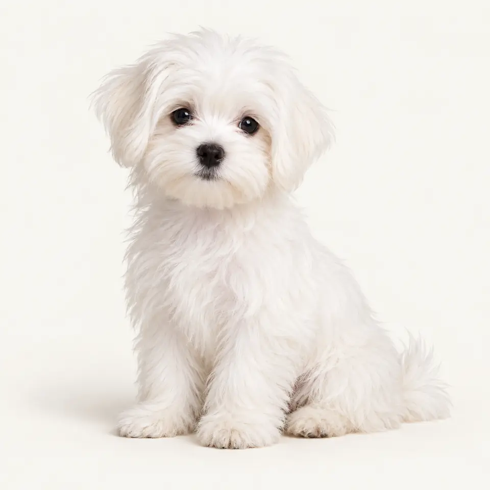 Pui Bichon Maltez — imagine de prezentare.