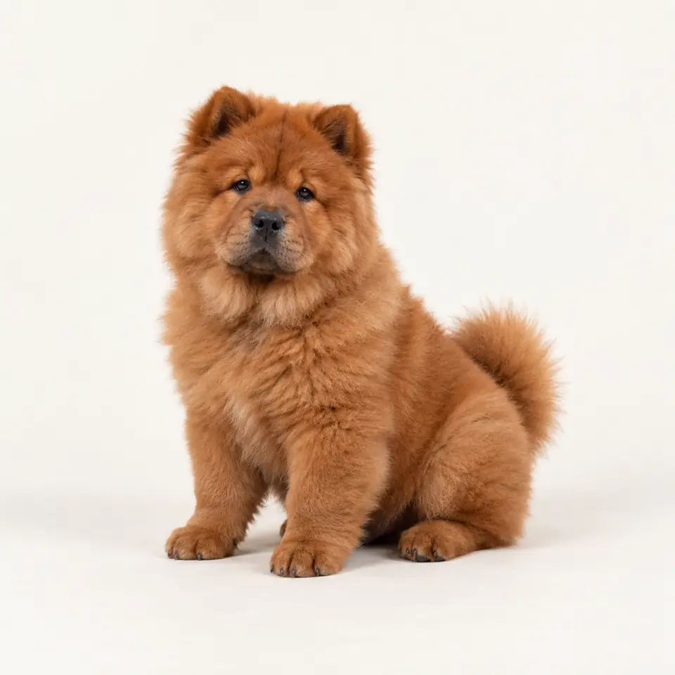 Pui Chow Chow — imagine de prezentare.