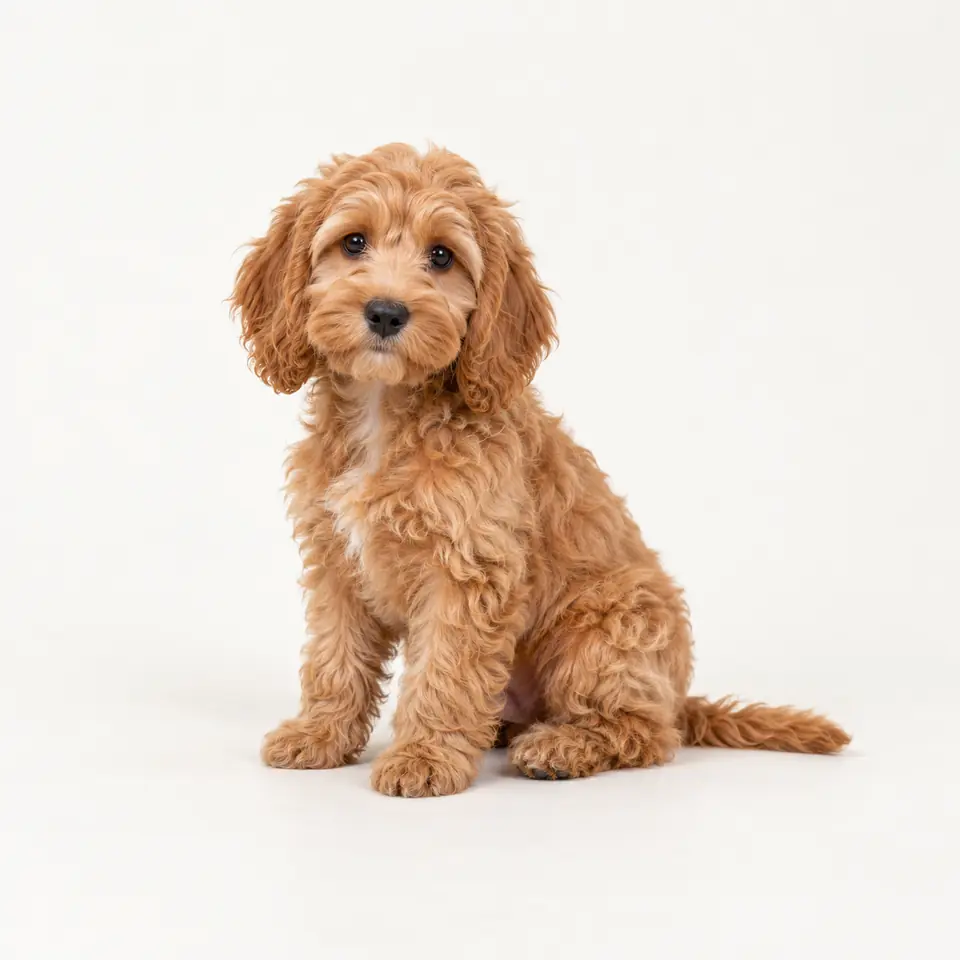 Pui Cockapoo — imagine de prezentare.