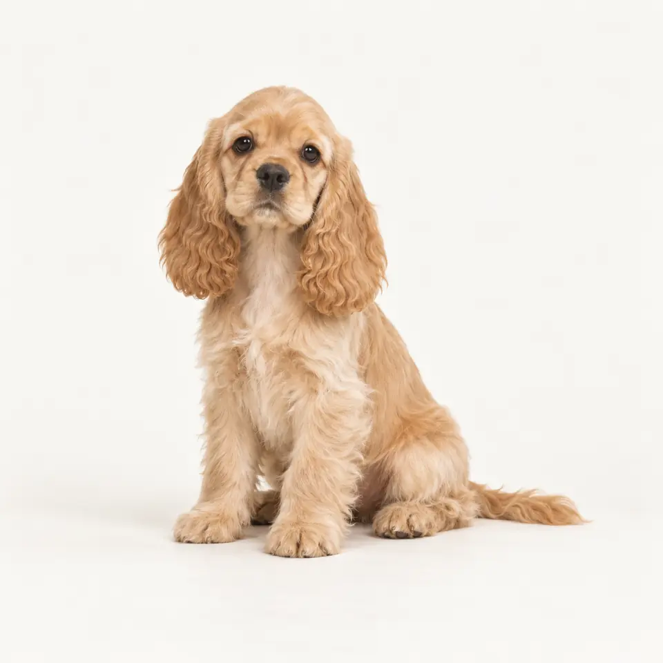 Pui Cocker Spaniel American — imagine de prezentare.