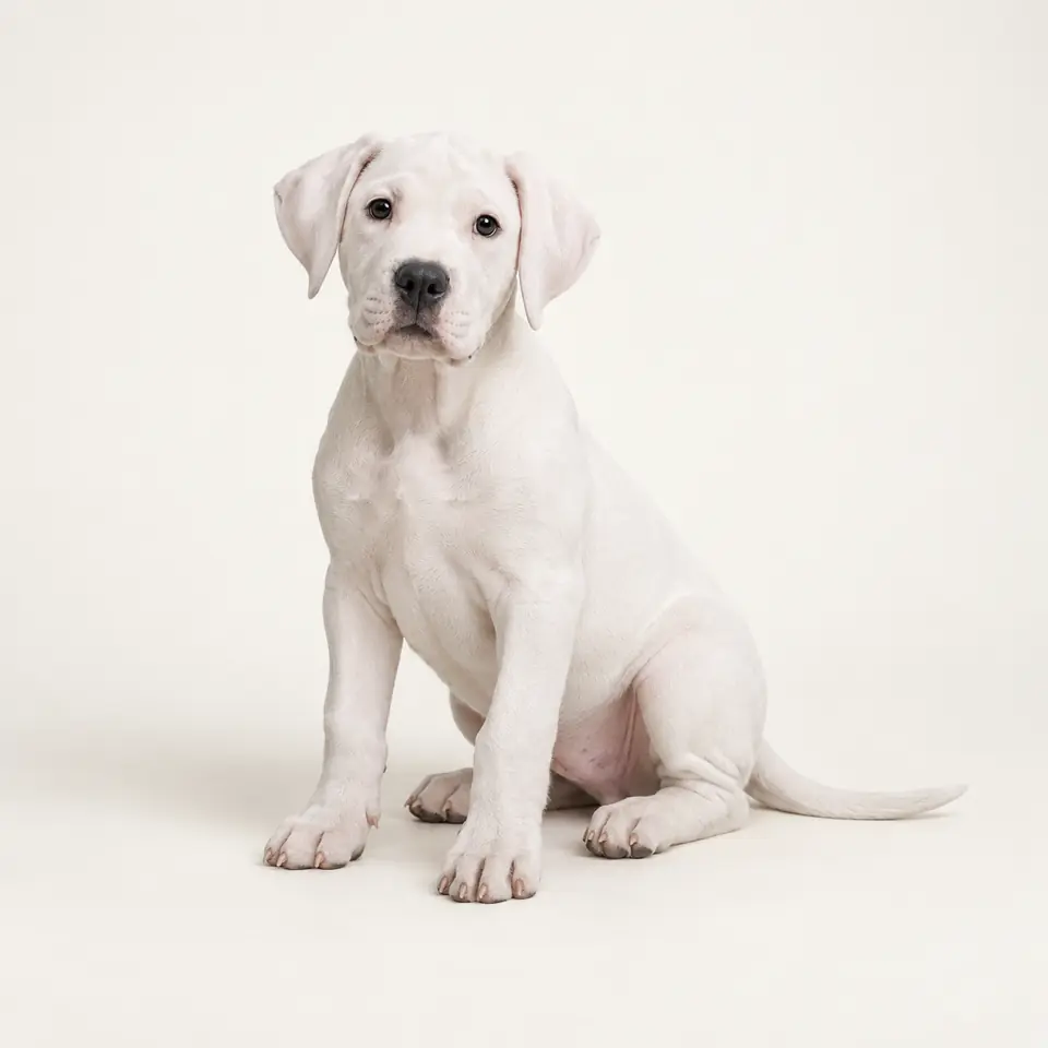 Pui Dog Argentinian — imagine de prezentare.