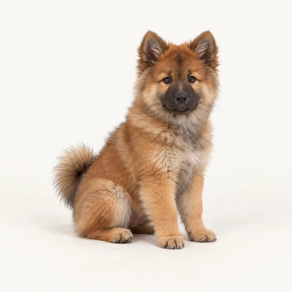 Pui Eurasier — imagine de prezentare.