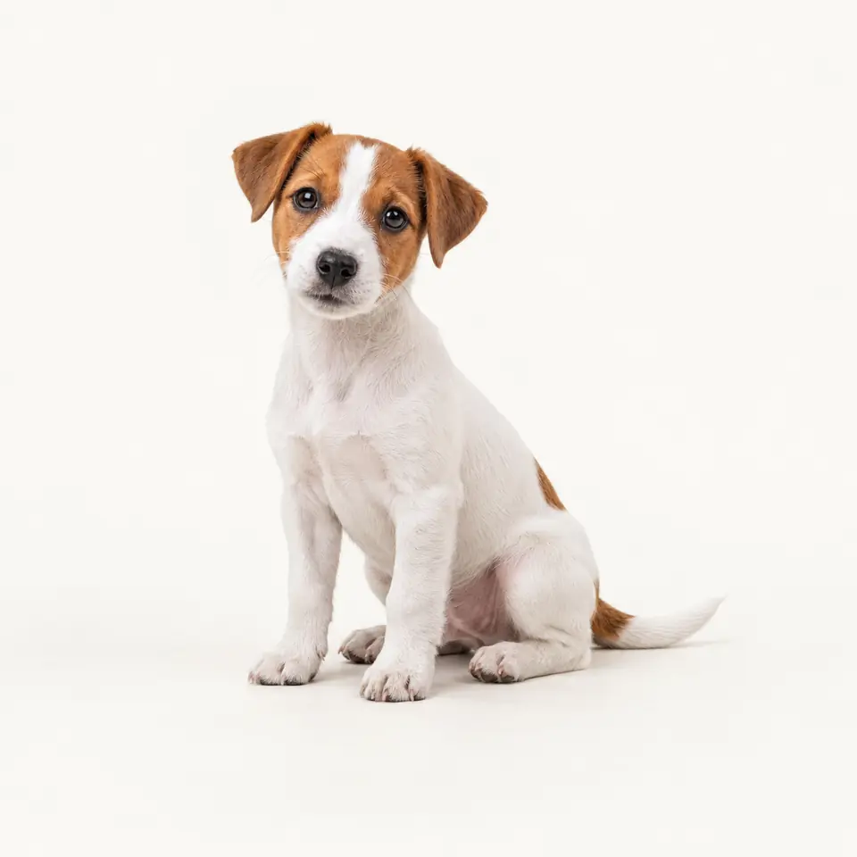 Pui Jack Russel Terrier — imagine de prezentare.