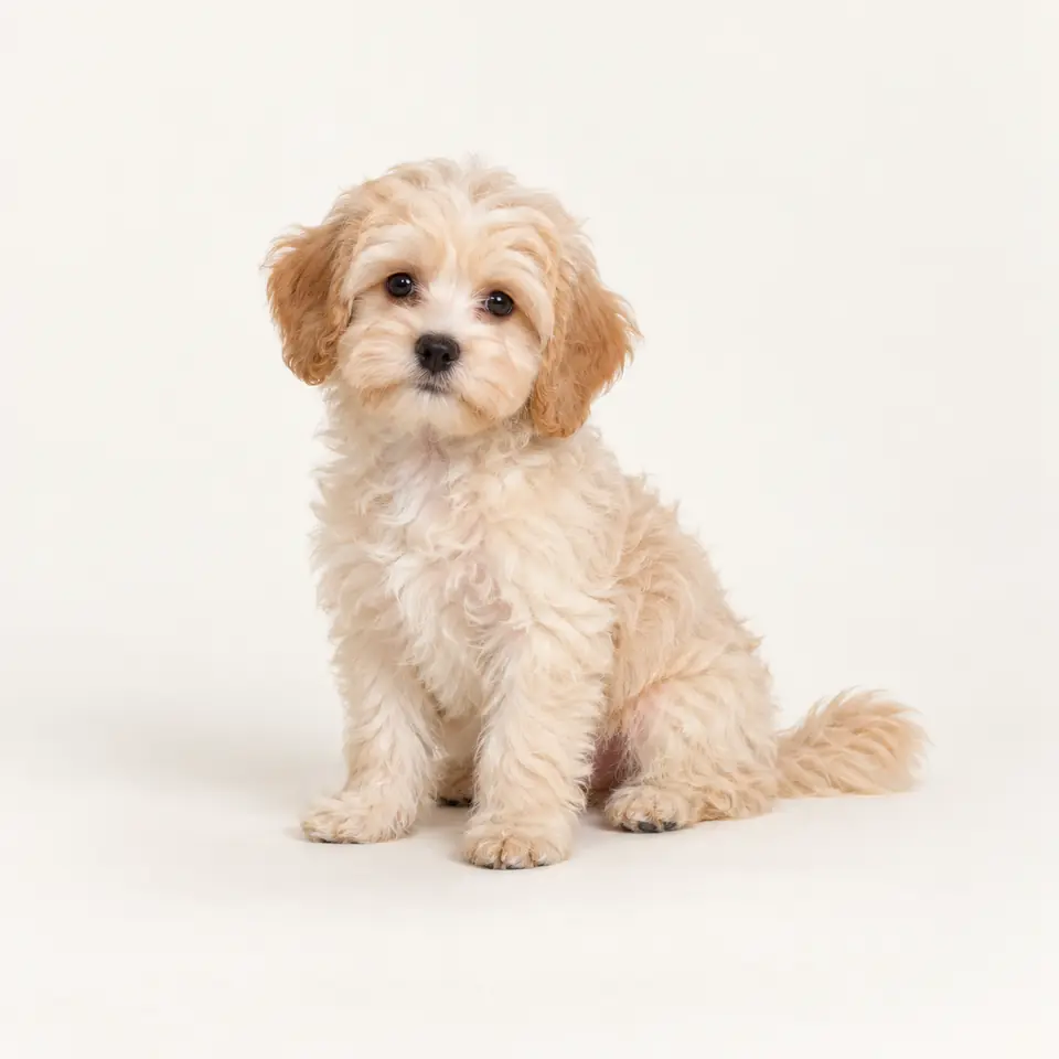 Pui Maltipoo Toy — imagine de prezentare.