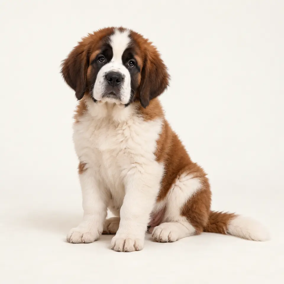 Pui Saint Bernard — imagine de prezentare.