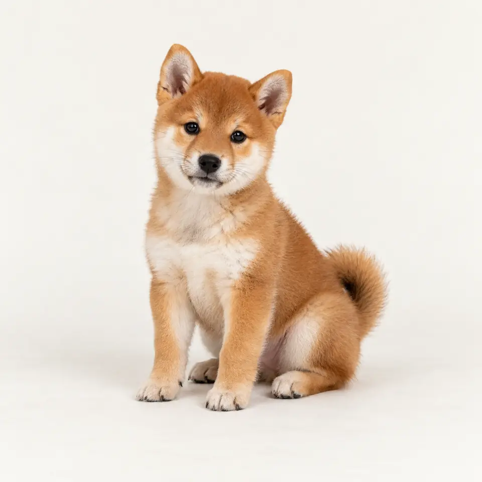 Pui Shiba Inu — imagine de prezentare.