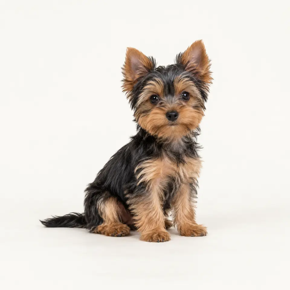 Pui Yorkshire Terrier Toy — imagine de prezentare.